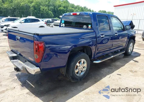 2010 GMC Canyon Sle1 z USA, uszkodzony, nr VIN 1GTJTCDE1A8148177